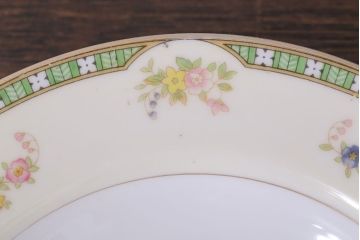 オールドノリタケ(noritake)　ADRIAN(エイドリアン)　深皿(スープ皿)3枚セット