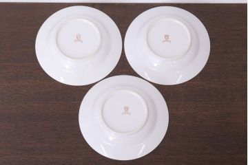 オールドノリタケ(noritake)　ADRIAN(エイドリアン)　深皿(スープ皿)3枚セット