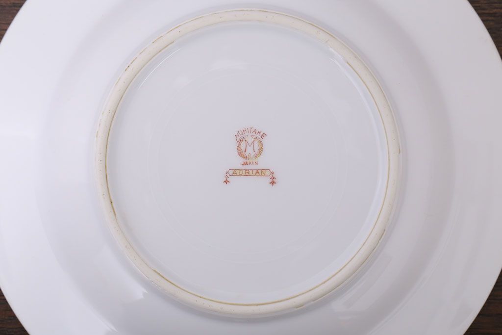 オールドノリタケ(noritake)　ADRIAN(エイドリアン)　深皿(スープ皿)3枚セット
