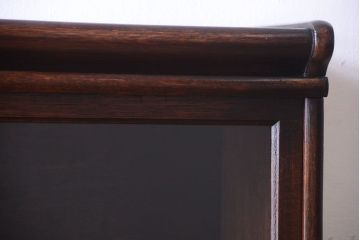 アンティーク家具　イギリスアンティーク グローブヴェルニッケ社製 高級スタッキングブックケース(本箱)