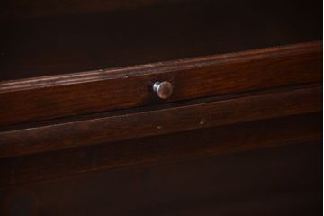 アンティーク家具　イギリスアンティーク グローブヴェルニッケ社製 高級スタッキングブックケース(本箱)