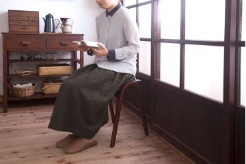 中古　秋田木工　ビンテージ　おしゃれな曲げ木スツール(1)