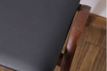 中古　秋田木工　ビンテージ　おしゃれな曲げ木スツール(1)