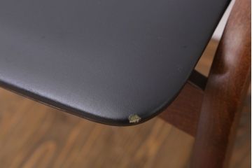 中古　秋田木工　ビンテージ　おしゃれな曲げ木スツール(1)