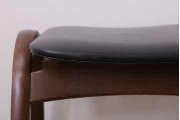 中古　秋田木工　ビンテージ　おしゃれな曲げ木スツール(1)
