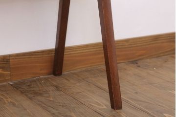 中古　秋田木工　ビンテージ　おしゃれな曲げ木スツール(1)