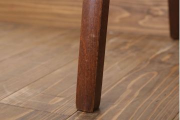 中古　秋田木工　ビンテージ　おしゃれな曲げ木スツール(1)