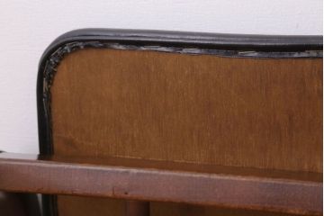 中古　秋田木工　ビンテージ　おしゃれな曲げ木スツール(1)