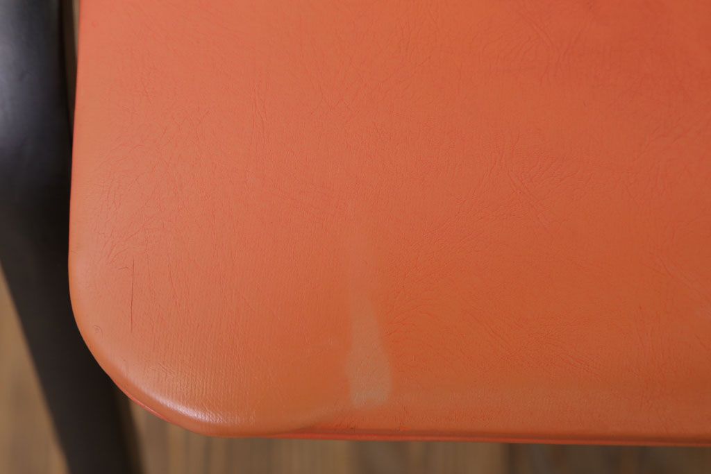 中古　秋田木工　ビンテージ　おしゃれな曲げ木スツール(2)