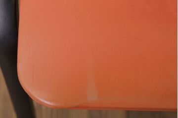 中古　秋田木工　ビンテージ　おしゃれな曲げ木スツール(2)