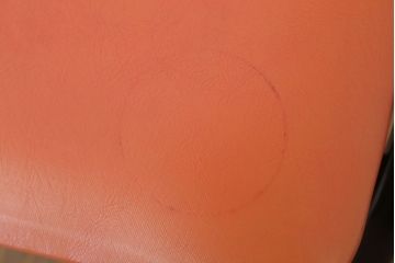 中古　秋田木工　ビンテージ　おしゃれな曲げ木スツール(2)