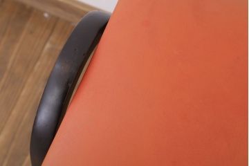 中古　秋田木工　ビンテージ　おしゃれな曲げ木スツール(2)