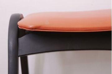 中古　秋田木工　ビンテージ　おしゃれな曲げ木スツール(2)