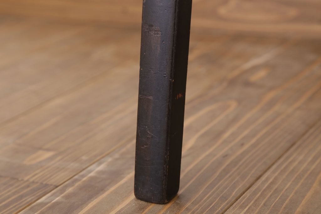 中古　秋田木工　ビンテージ　おしゃれな曲げ木スツール(2)