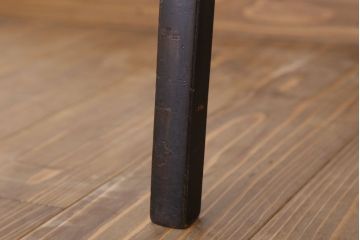 中古　秋田木工　ビンテージ　おしゃれな曲げ木スツール(2)