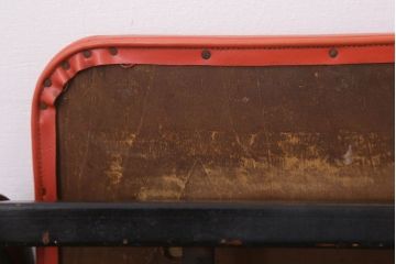 中古　秋田木工　ビンテージ　おしゃれな曲げ木スツール(2)