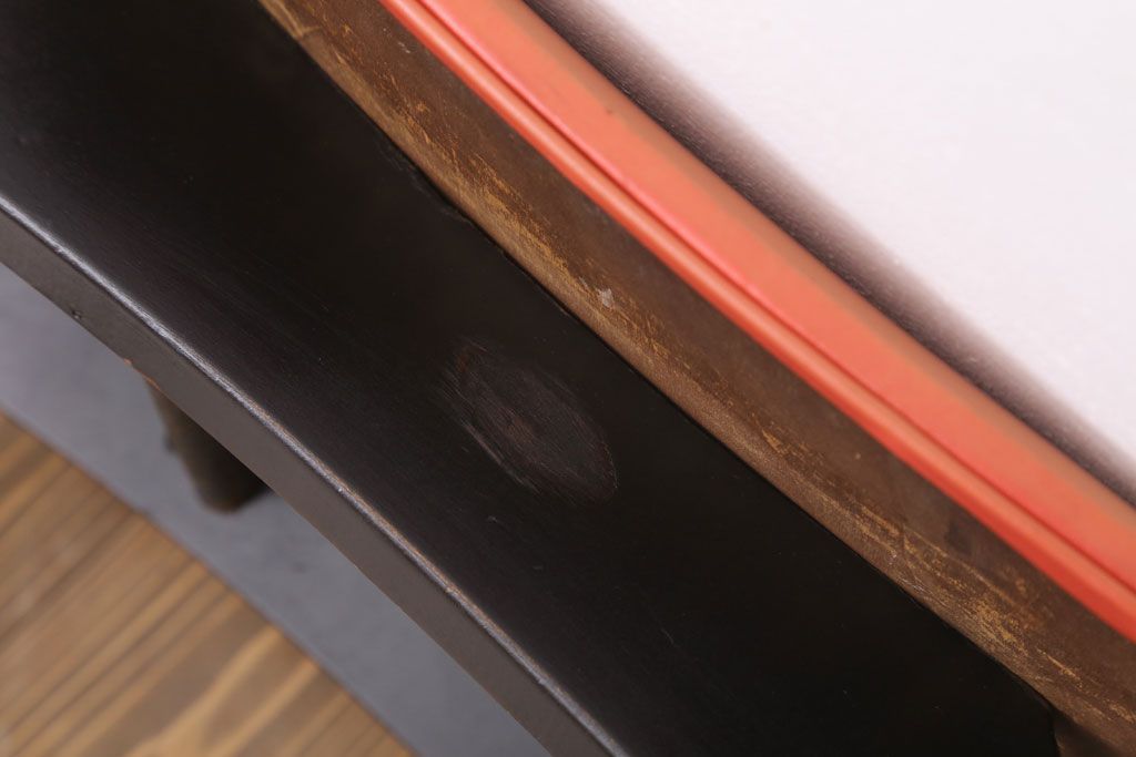 中古　秋田木工　ビンテージ　おしゃれな曲げ木スツール(2)