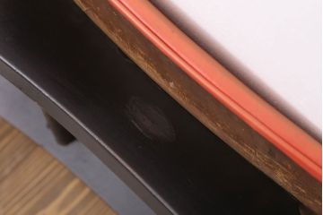 中古　秋田木工　ビンテージ　おしゃれな曲げ木スツール(2)