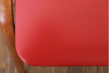 中古　秋田木工　ビンテージ　おしゃれな曲げ木スツール(3)