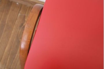 中古　秋田木工　ビンテージ　おしゃれな曲げ木スツール(3)