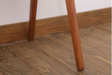 中古　秋田木工　ビンテージ　おしゃれな曲げ木スツール(3)