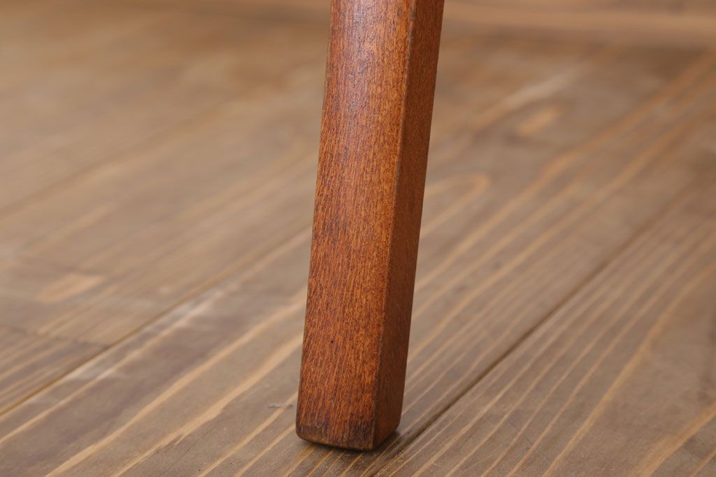 中古　秋田木工　ビンテージ　おしゃれな曲げ木スツール(3)