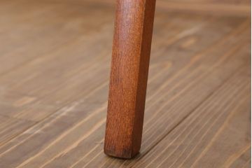 中古　秋田木工　ビンテージ　おしゃれな曲げ木スツール(3)