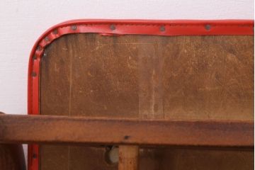 中古　秋田木工　ビンテージ　おしゃれな曲げ木スツール(3)