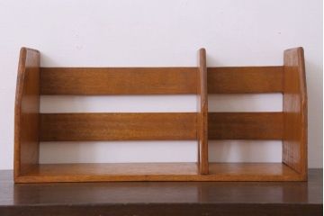 アンティーク雑貨　昭和レトロな本立て(1)