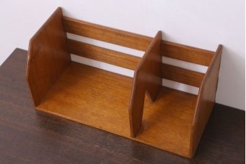 アンティーク雑貨　昭和レトロな本立て(1)