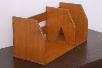 アンティーク雑貨　昭和レトロな本立て(1)