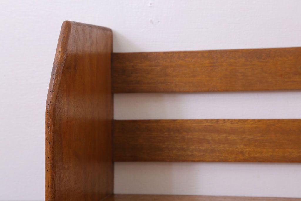 アンティーク雑貨　昭和レトロな本立て(1)