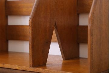 アンティーク雑貨　昭和レトロな本立て(1)