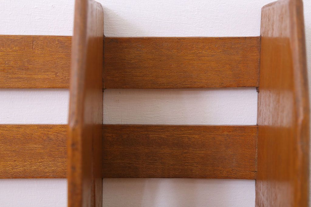 アンティーク雑貨　昭和レトロな本立て(1)