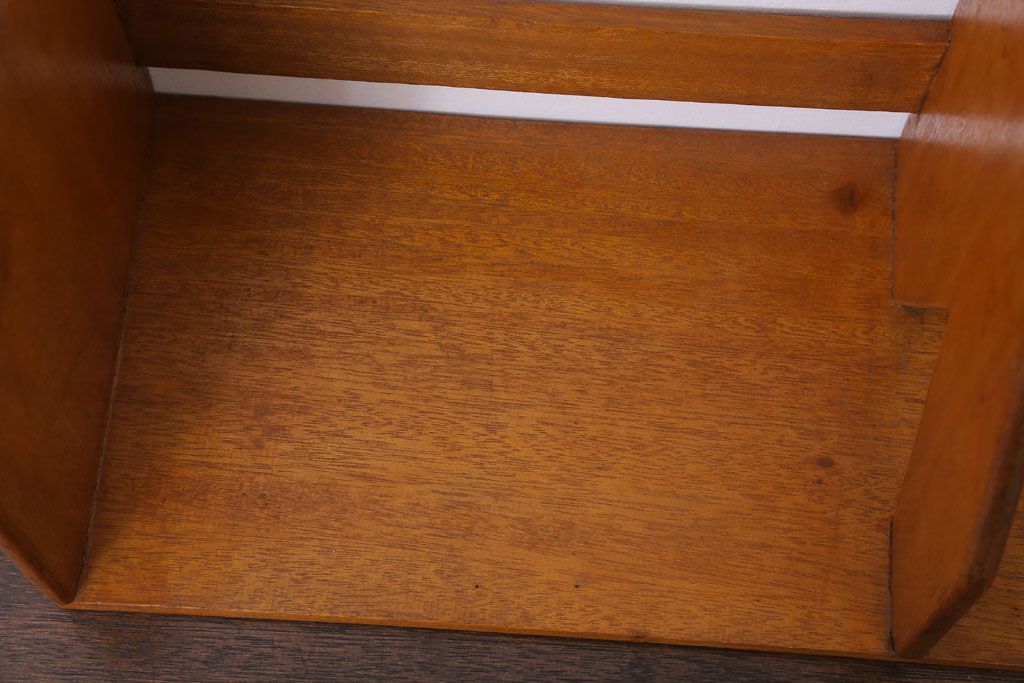 アンティーク雑貨　昭和レトロな本立て(1)