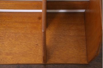 アンティーク雑貨　昭和レトロな本立て(1)