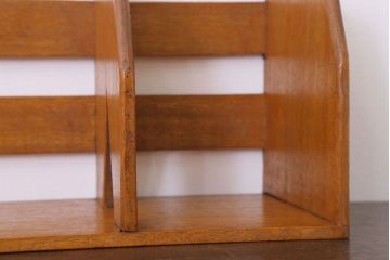 アンティーク雑貨　昭和レトロな本立て(1)