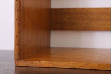 アンティーク雑貨　昭和レトロな本立て(1)