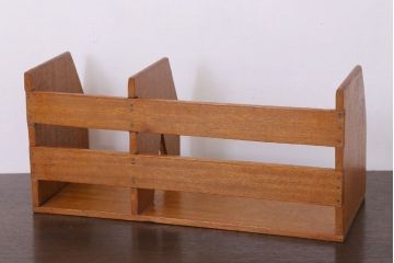 アンティーク雑貨　昭和レトロな本立て(1)