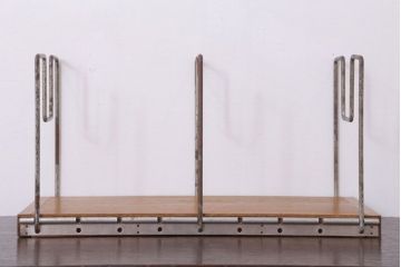 アンティーク雑貨　昭和レトロな本立て(2)