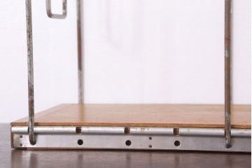 アンティーク雑貨　昭和レトロな本立て(2)