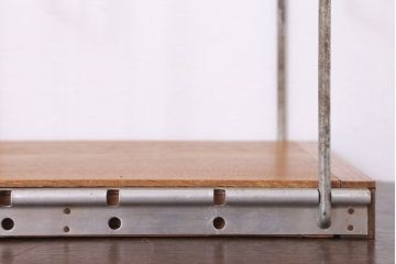 アンティーク雑貨　昭和レトロな本立て(2)