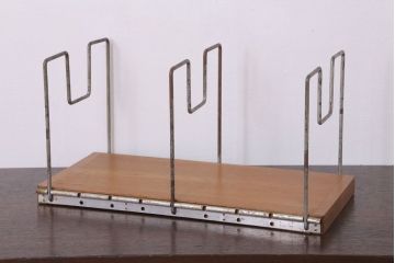 アンティーク雑貨　昭和レトロな本立て(2)