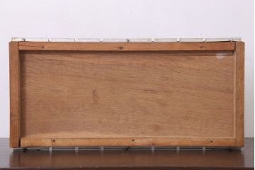 アンティーク雑貨　昭和レトロな本立て(2)