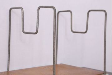 アンティーク雑貨　昭和レトロな本立て(3)