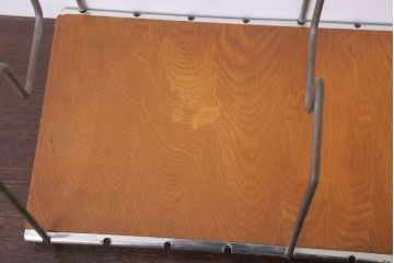 アンティーク雑貨　昭和レトロな本立て(3)