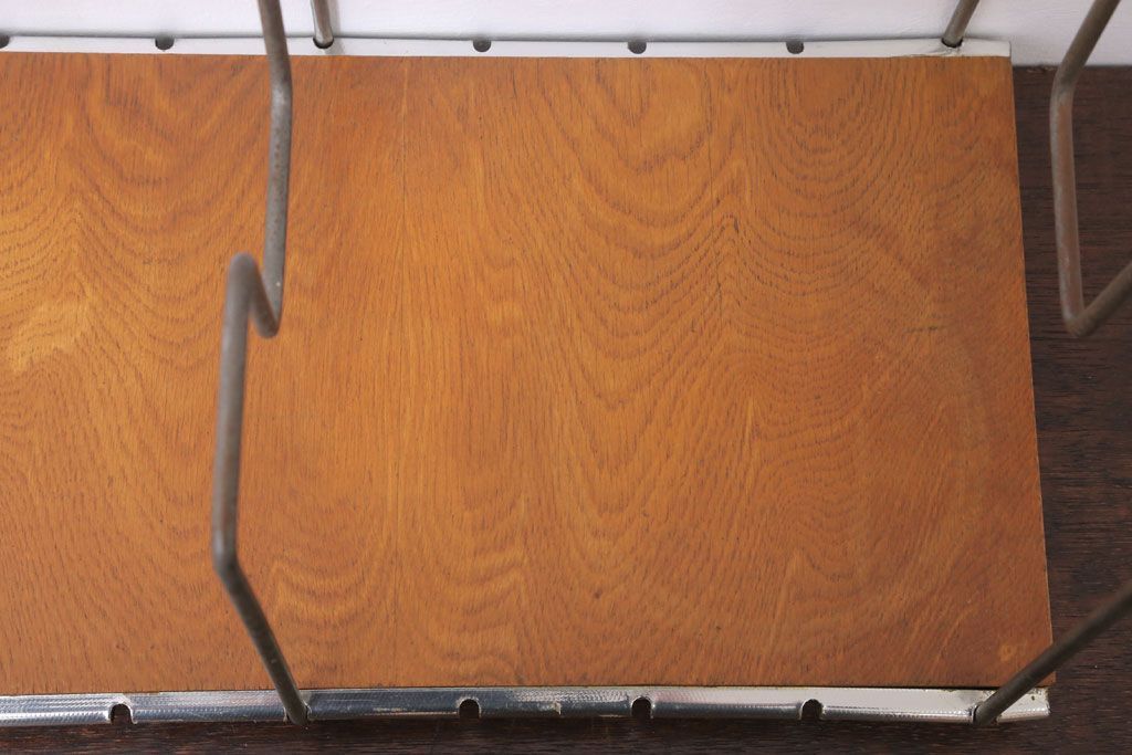 アンティーク雑貨　昭和レトロな本立て(3)