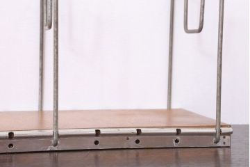 アンティーク雑貨　昭和レトロな本立て(3)