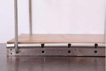 アンティーク雑貨　昭和レトロな本立て(3)