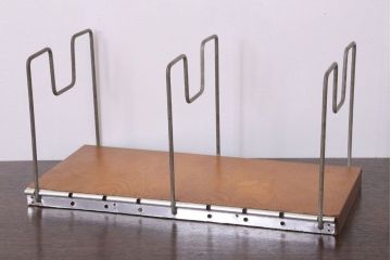 アンティーク雑貨　昭和レトロな本立て(3)